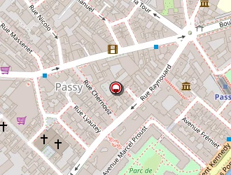 Carte de Claoue Heylliard Virginie à Paris