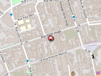 Carte de Conseil Général à Montreuil