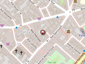 Carte de Haouas Aïcha à Paris