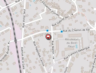 Carte de Le Rallye à Celle-saint-cloud (la)