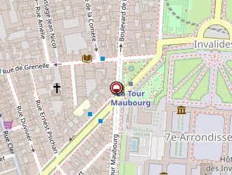 Carte de Bonot Denis à Paris