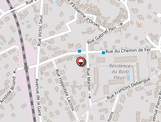 Carte de Boucher-begin Florence à Bougival