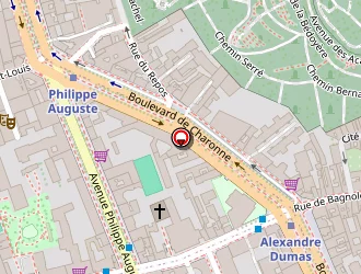 Carte de Sodjinou Andrée à Paris