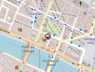 Carte de Berthon Jean à Paris