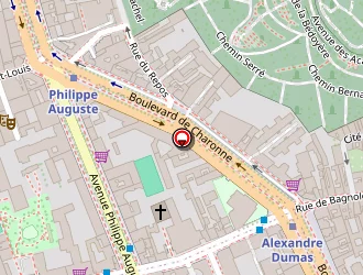 Carte de Fadlaoui Nora à Paris