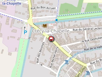 Carte de Hos à Voulangis