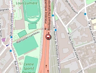 Carte de Karauto à Paris