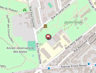 Carte de Decobatis à Fontenay-sous-bois