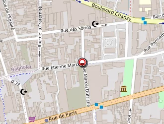 Carte de Label Video à Montreuil