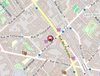 Carte de Sapeurs Pompiers à Paris