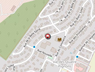 Carte de Mairie à Beynes