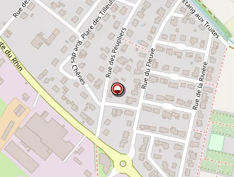 Carte de Garage Diebolt à Beinheim