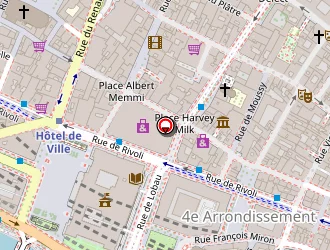 Carte de Chez Julien à Paris