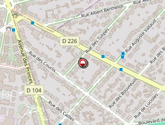 Carte de Lab 77 à Champs-sur-marne