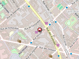 Carte de Bene Beno à Paris