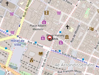 Carte de Silvani Alain à Paris