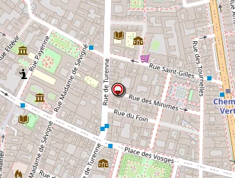 Carte de Comtesse Du Barry à Paris