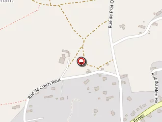 Carte de Bourges Joël à Pleubian