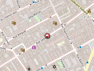 Carte de Cortese Grazia à Paris