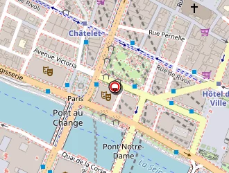 Carte de S.e.g.a. à Paris