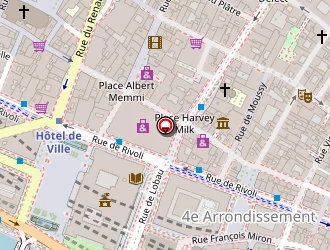 Carte de Trumilou à Paris