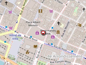 Carte de Art Dèpot à Paris