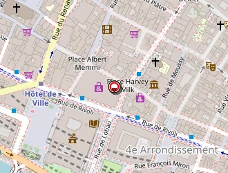 Carte de Laures De Jerusalem à Paris