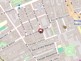 Carte de Jcv Optique à Paris