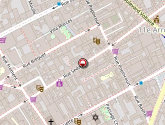 Carte de Ducalcon Laurent à Paris