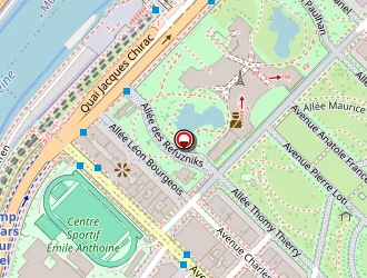 Carte de Pressing 5 A Sec à Paris