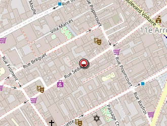 Carte de Mager Métaux à Paris