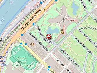 Carte de Le Gall Philippe à Paris