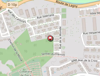 Carte de Marinadeko à Torcy