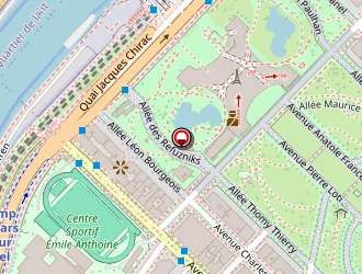 Carte de Nicolas à Paris