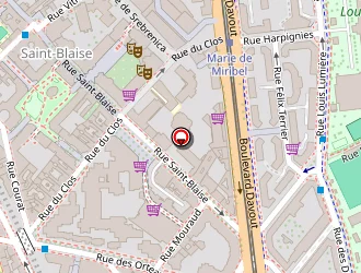 Carte de Diab Yves à Paris