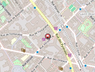 Carte de Vl Pro à Paris