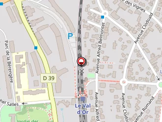 Carte de Charmet Cyril à Saint-cloud