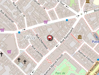 Carte de Marlio-marette Fréderic à Paris