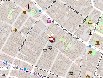 Carte de Laure Sokol à Paris