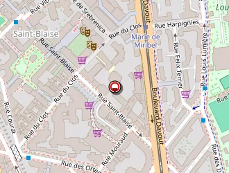 Carte de Electryb à Paris