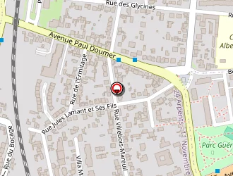 Carte de Roc'eclerc à Neuilly-sur-marne