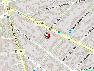 Carte de Sireau Sandrine à Champs-sur-marne