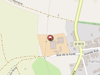 Carte de Chery - Margaritta à Chenicourt