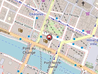 Carte de Vertige à Paris