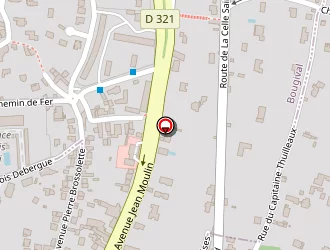 Carte de La Vasconia à Bougival