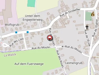 Carte de G.s.g. à Walck (la)