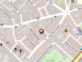 Carte de Azdoud Said à Paris