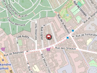 Carte de Aissani Dalel à Paris