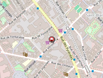 Carte de Association Navir à Paris