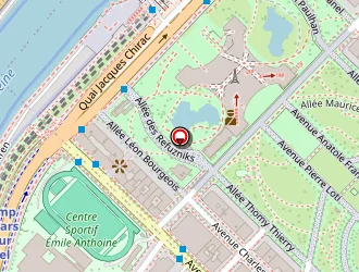 Carte de El Bahnasy Hussein à Paris